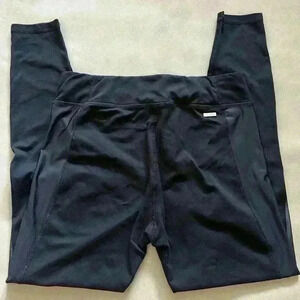 Alala Leggings Black contrast detail leggings size L